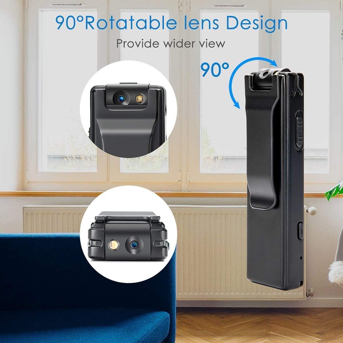 Portable Pocket Camera – كاميرا جيب محمولة
