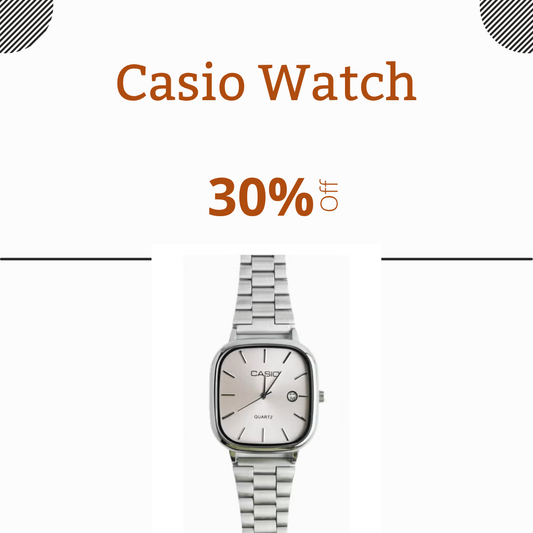 Casio Men's Digital/Analog Watch – Durable, Stylish, and Reliable